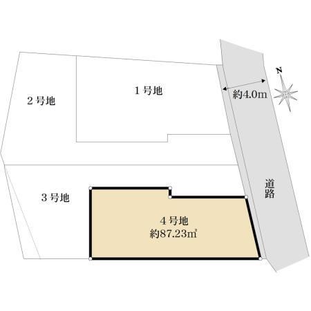 87 m² land in Nishi Ward, Yokohama, Kanagawa - Photo 1