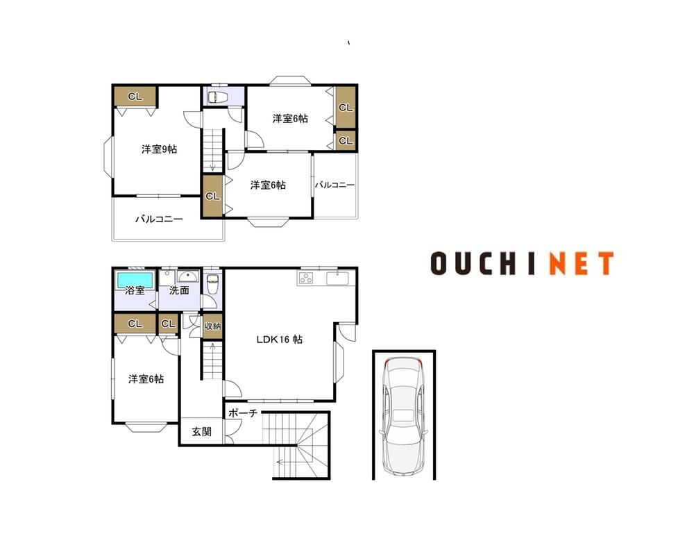 4LDK house in Mino, Osaka - Photo 1