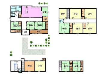 9LDK+S house in Tamba