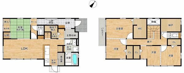 3LDK house in Anjo, Aichi - Photo 1