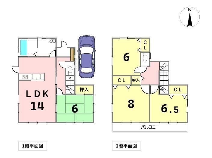 4LDK house in Minami Ward, Nagoya, Aichi - Photo 1