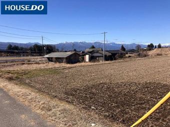 plot of land in Shiojiri