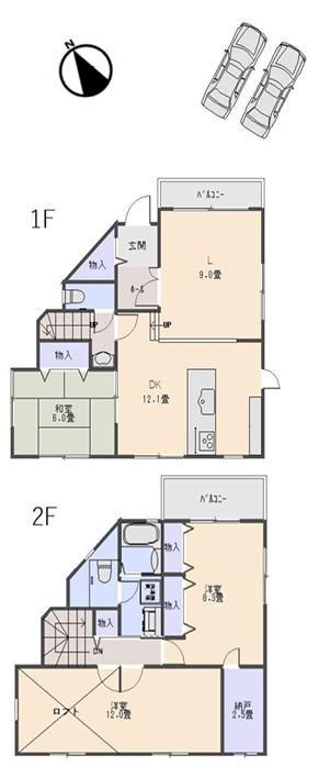 3LDK+S house in Nishinomiya, Hyogo - Photo 1