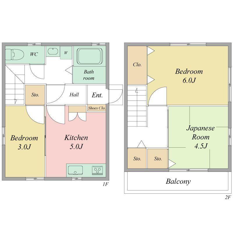 3K house in Nada Ward, Kobe, Hyogo - Photo 1