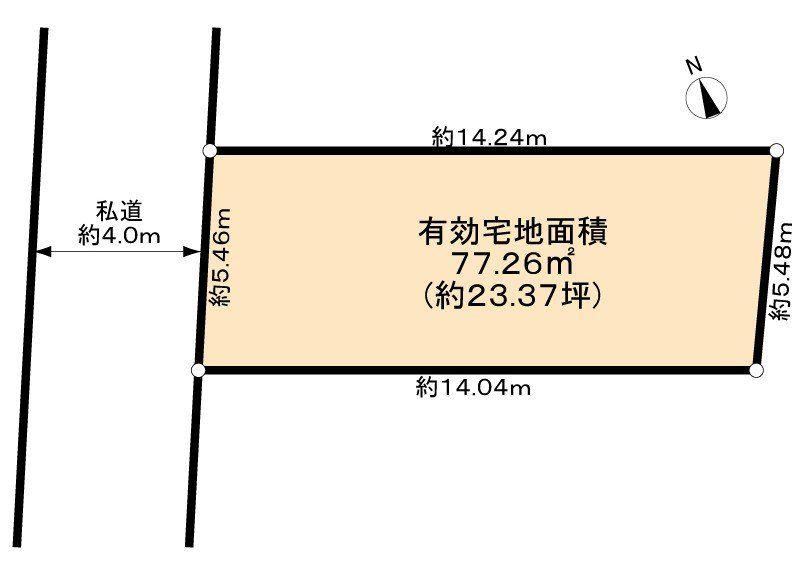 77 m² land in Meguro Ward, Tokyo - Photo 1