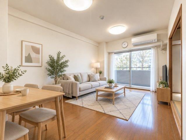 3LDK apartment in Higashiosaka, Osaka - Photo 1