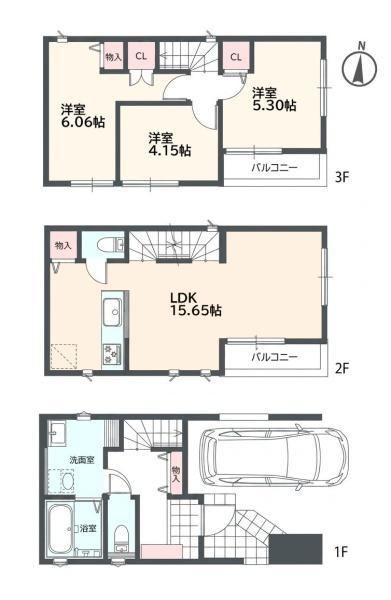 3LDK house in Chigasaki, Kanagawa - Photo 1