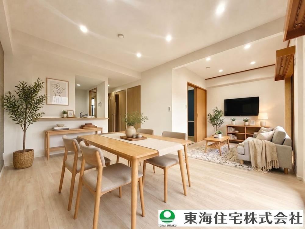 2LDK+S apartment in Matsudo, Chiba - Photo 1