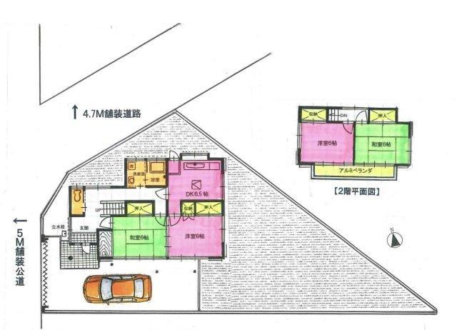 4DK house in Kawajima, Hiki District, Saitama - Photo 1