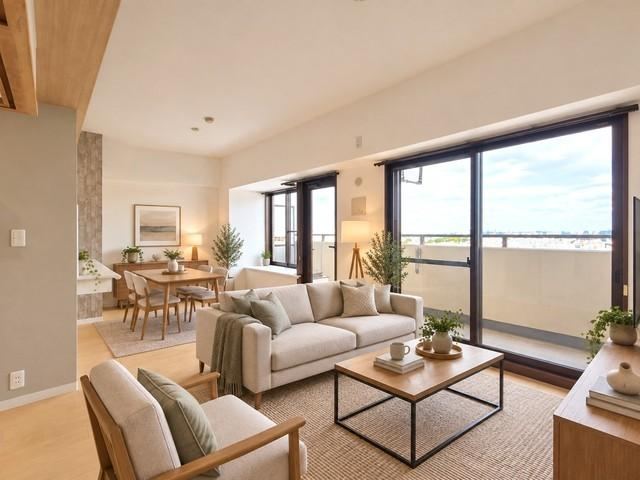3LDK apartment in Fujimino, Saitama - Photo 1