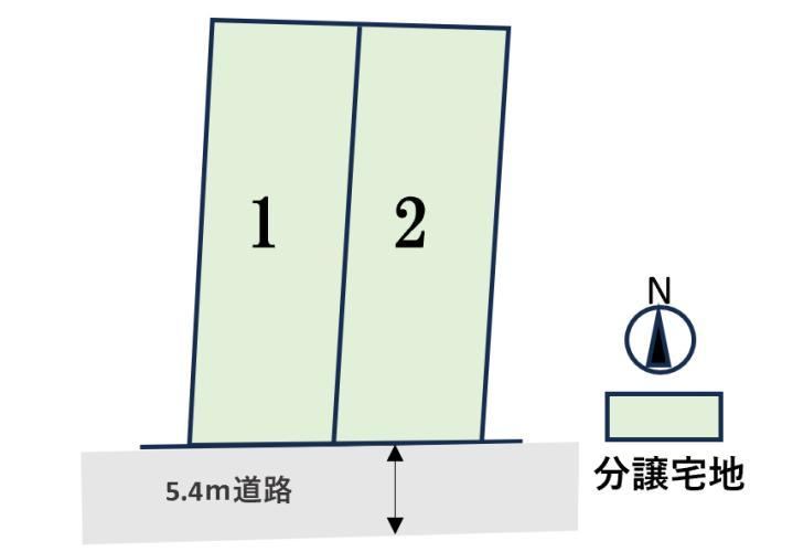 204 m² land in Kita Ward, Saitama - Photo 1