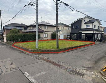 plot of land in Nishikan Ward