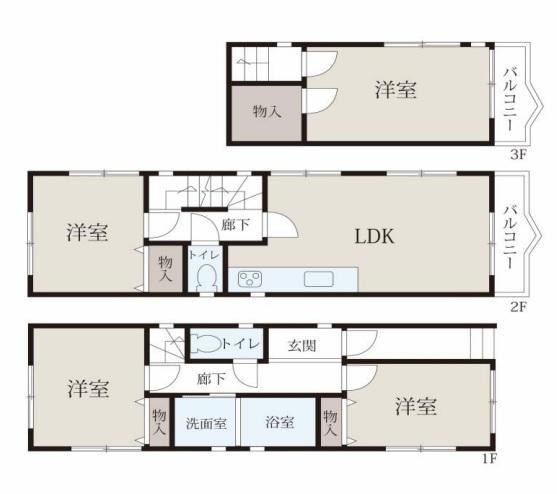 4LDK house in Nakano Ward, Tokyo - Photo 1