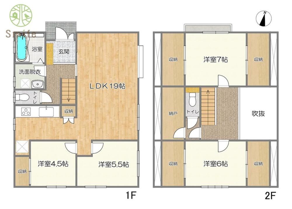 4LDK house in Toyohashi, Aichi - Photo 1