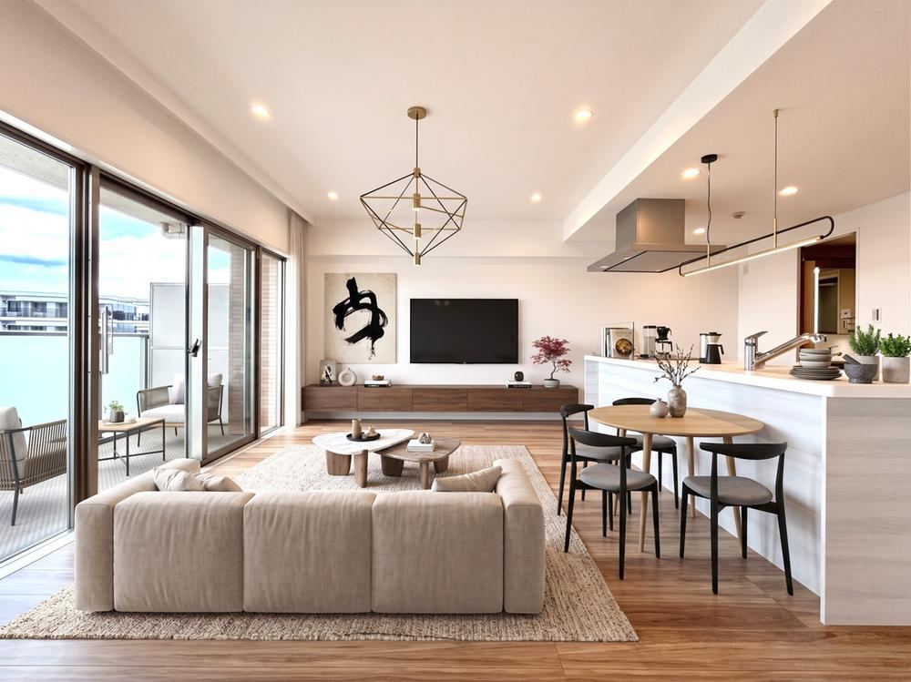 3LDK apartment in Aoba Ward, Yokohama, Kanagawa - Photo 1