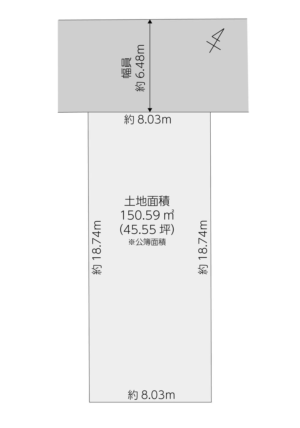 151 m² land in Nakagawa Ward, Nagoya, Aichi - Photo 1