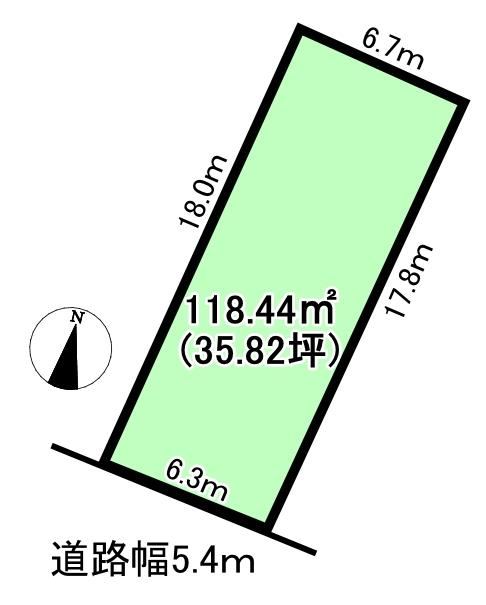 118 m² land in Minami Ward, Nagoya, Aichi - Photo 1