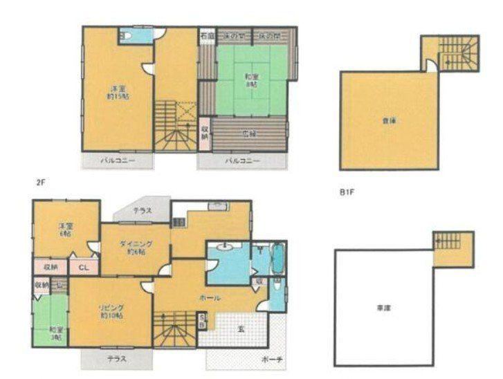 4LDK house in Suma Ward, Kobe, Hyogo - Photo 1