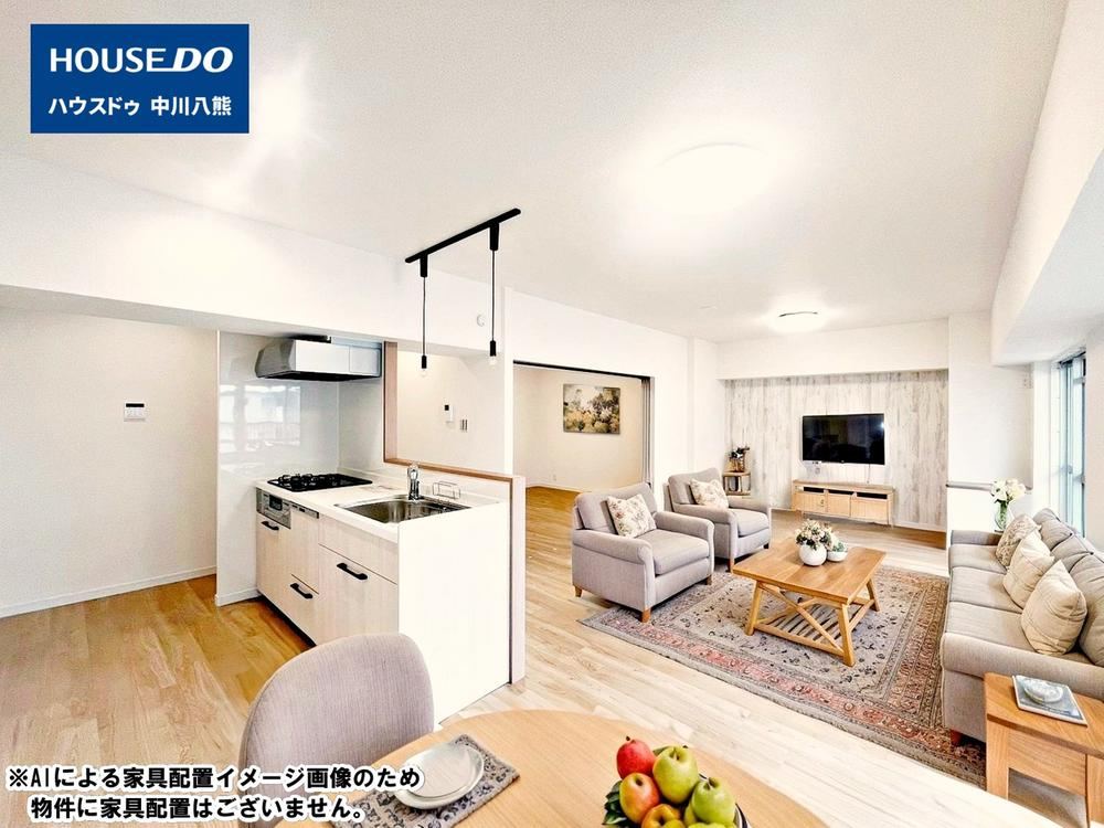 2LDK apartment in Naka Ward, Nagoya, Aichi - Photo 1