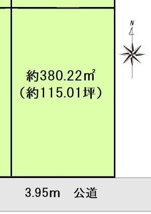 380 m² land in Tamamura, Sawa District, Gunma - Photo 1