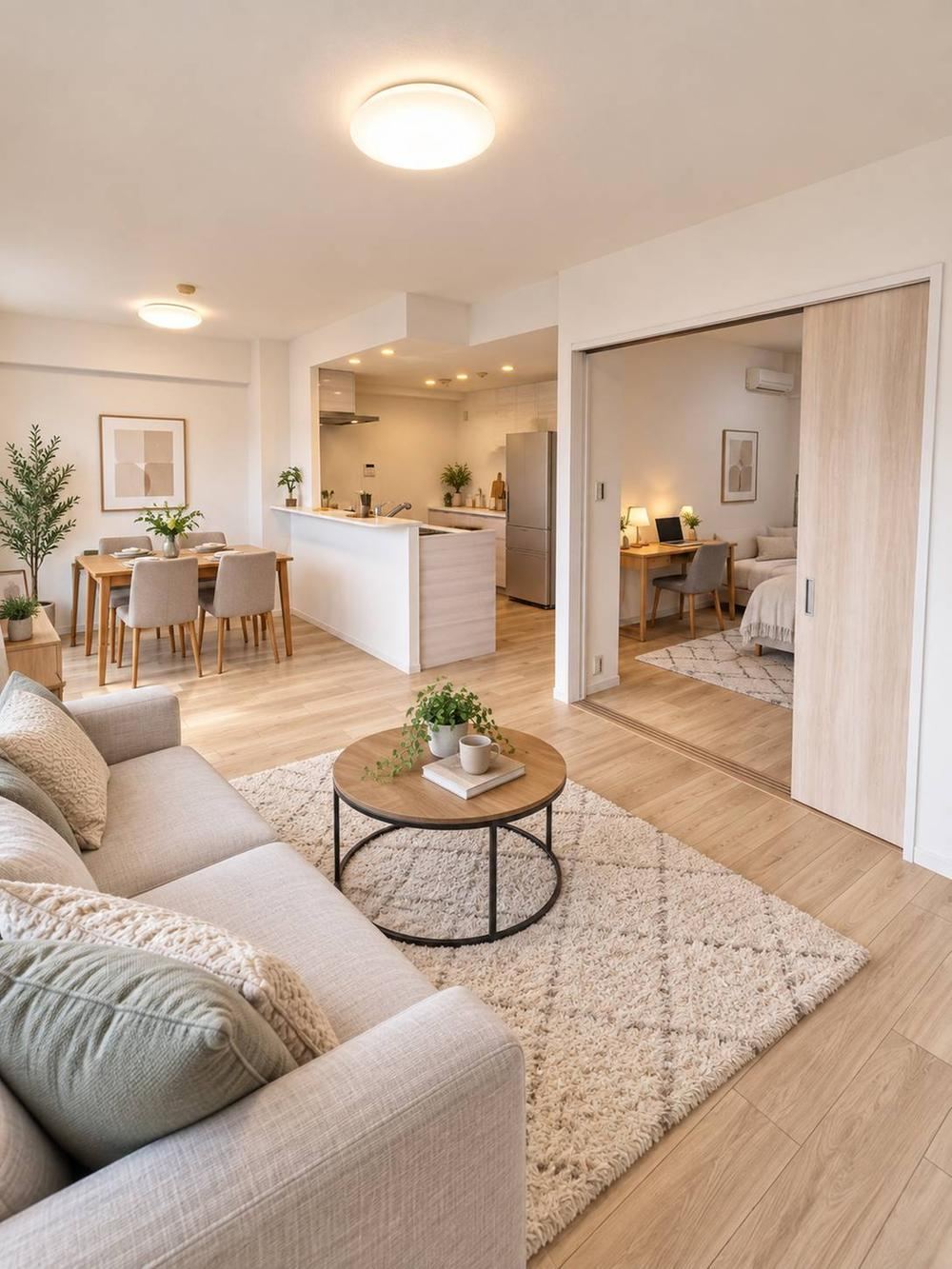 3LDK apartment in Kashiwa, Chiba - Photo 1