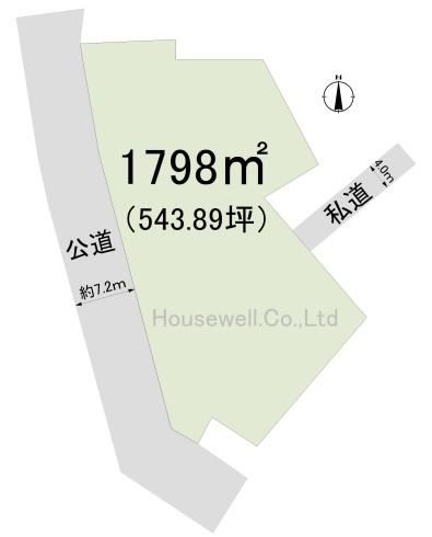1798 m² land in Minuma Ward, Saitama - Photo 1