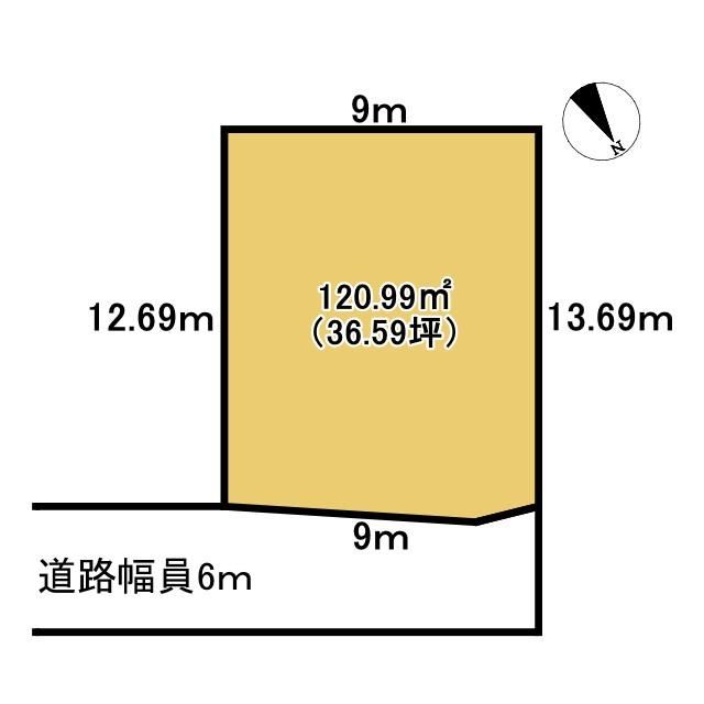 121 m² land in Iwatsuki Ward, Saitama - Photo 1