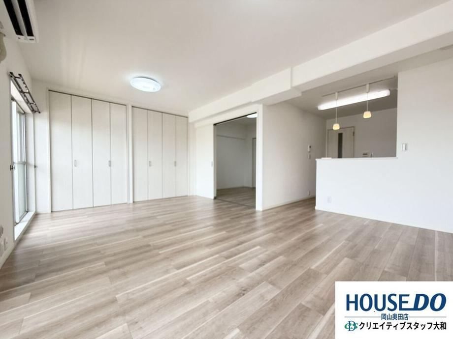 2LDK apartment in Kita Ward, Okayama - Photo 1