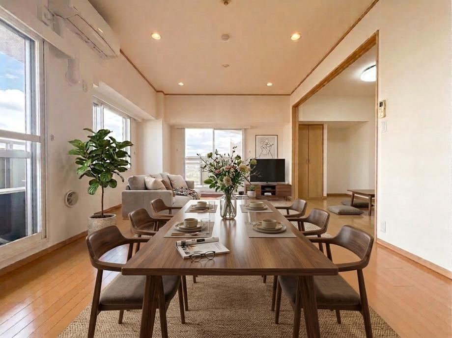 4LDK apartment in Kawaguchi, Saitama - Photo 1