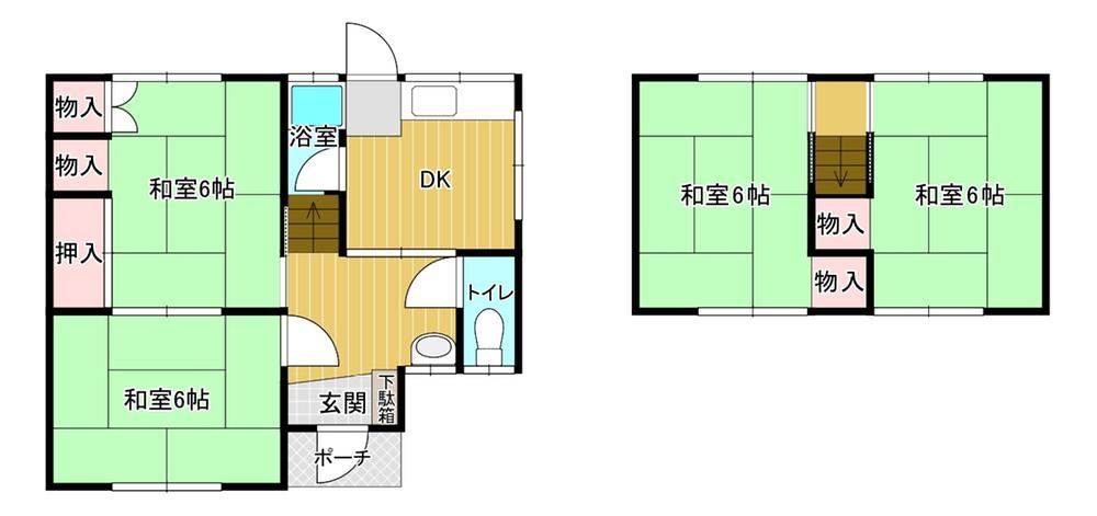 4DK house in Takamatsu, Kagawa - Photo 1