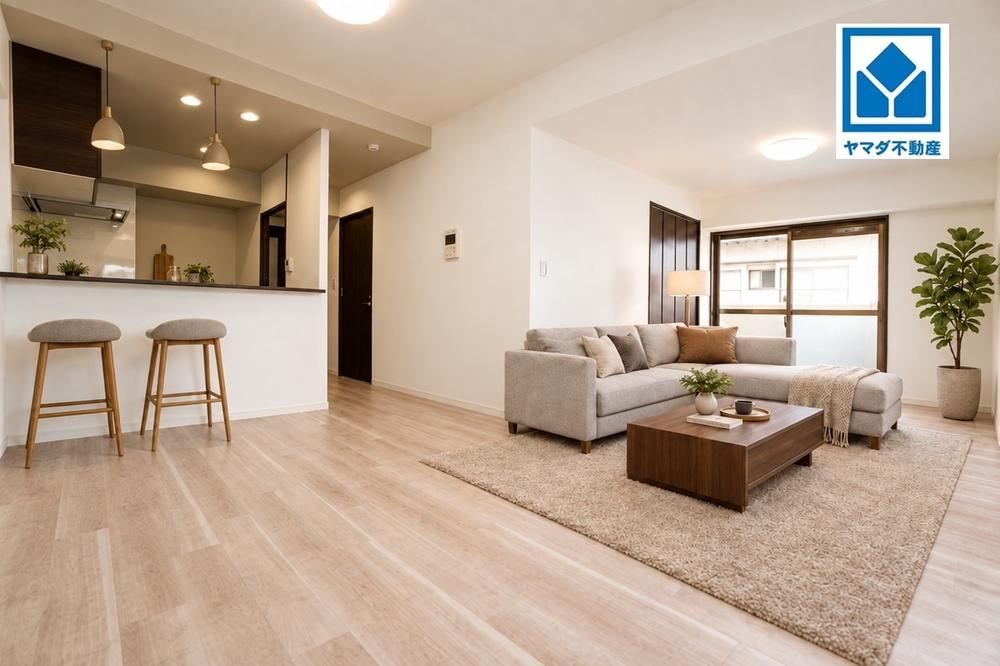 3LDK apartment in Kasuga, Fukuoka - Photo 1