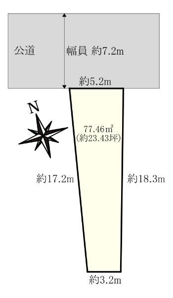 77 m² land in Kawaguchi, Saitama - Photo 1