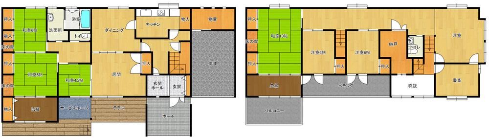 8LDK+S house in Joetsu, Niigata - Photo 1