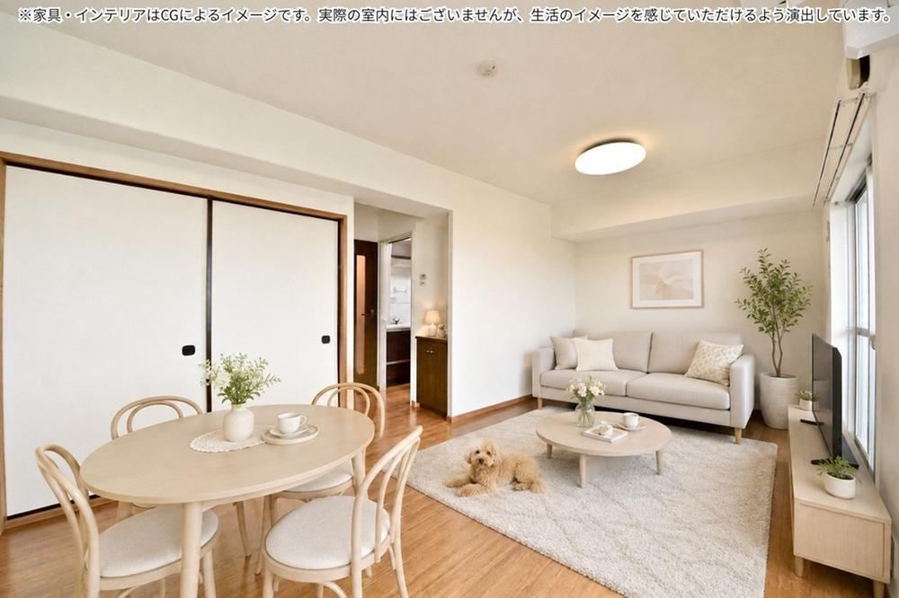 3LDK apartment in Soka, Saitama - Photo 1