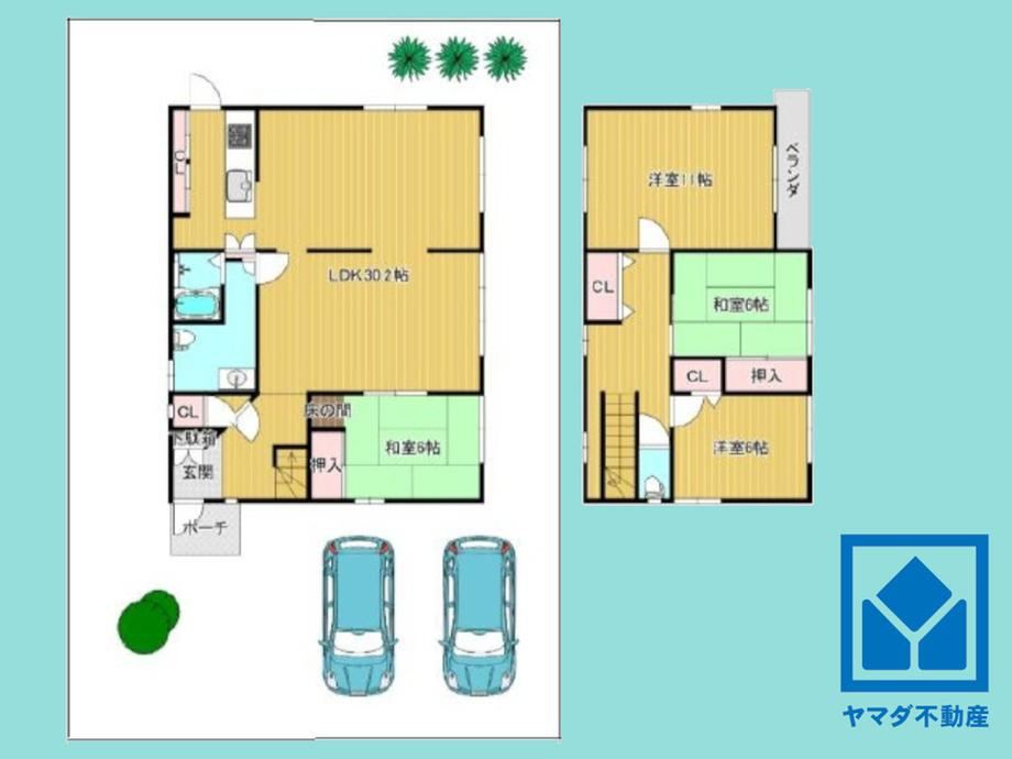 4LDK house in Otsu, Shiga - Photo 1