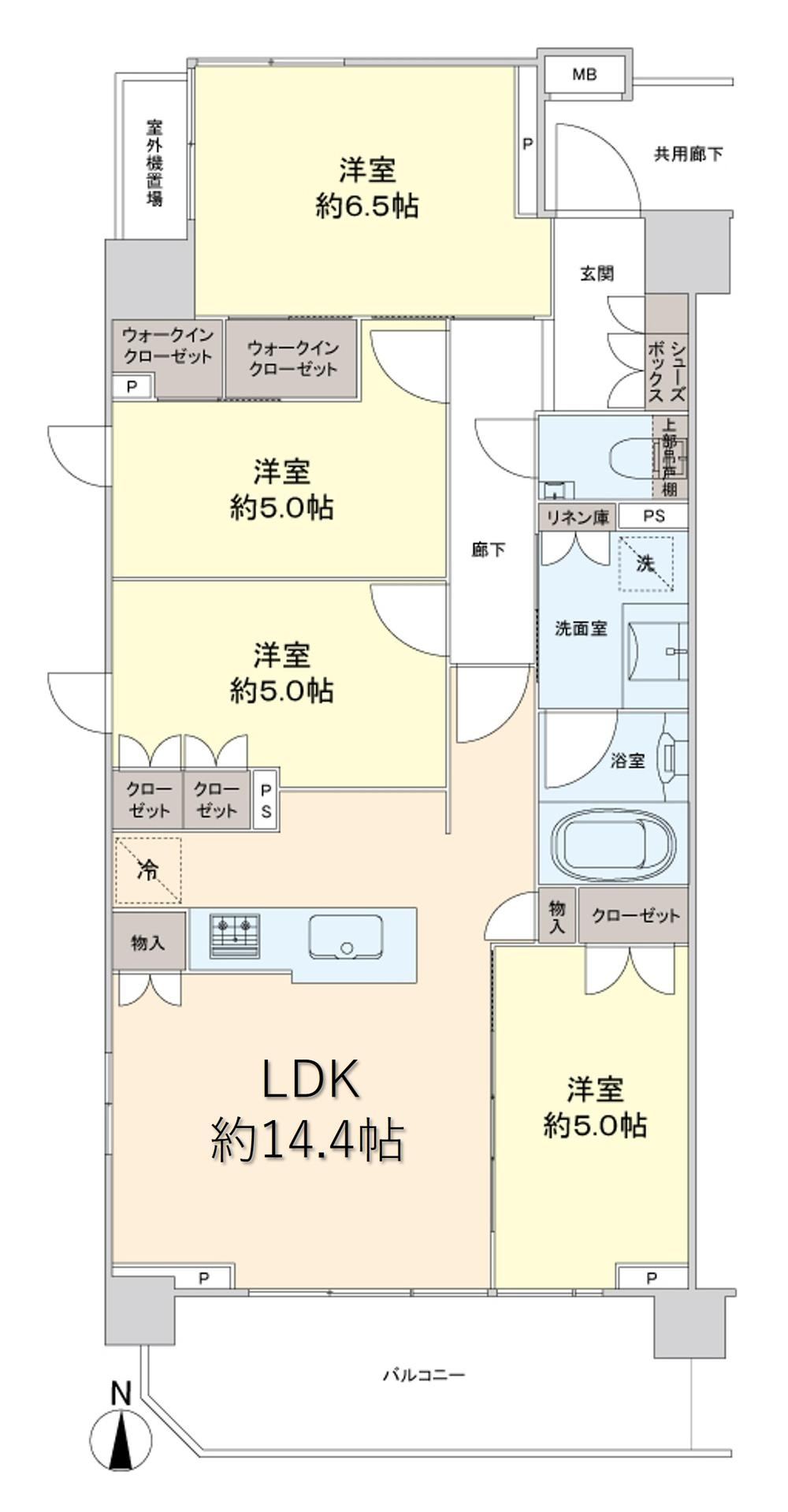 4LDK apartment in Kodaira, Tokyo - Photo 1