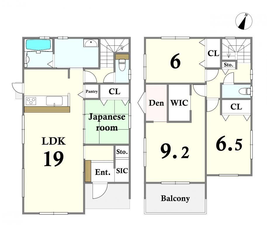 4LDK+S house in Kamimine, Miyaki District, Saga - Photo 1