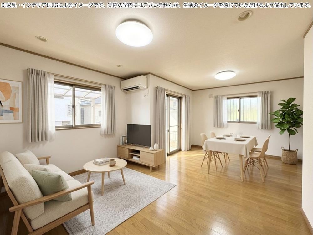 4LDK house in Soka, Saitama - Photo 1