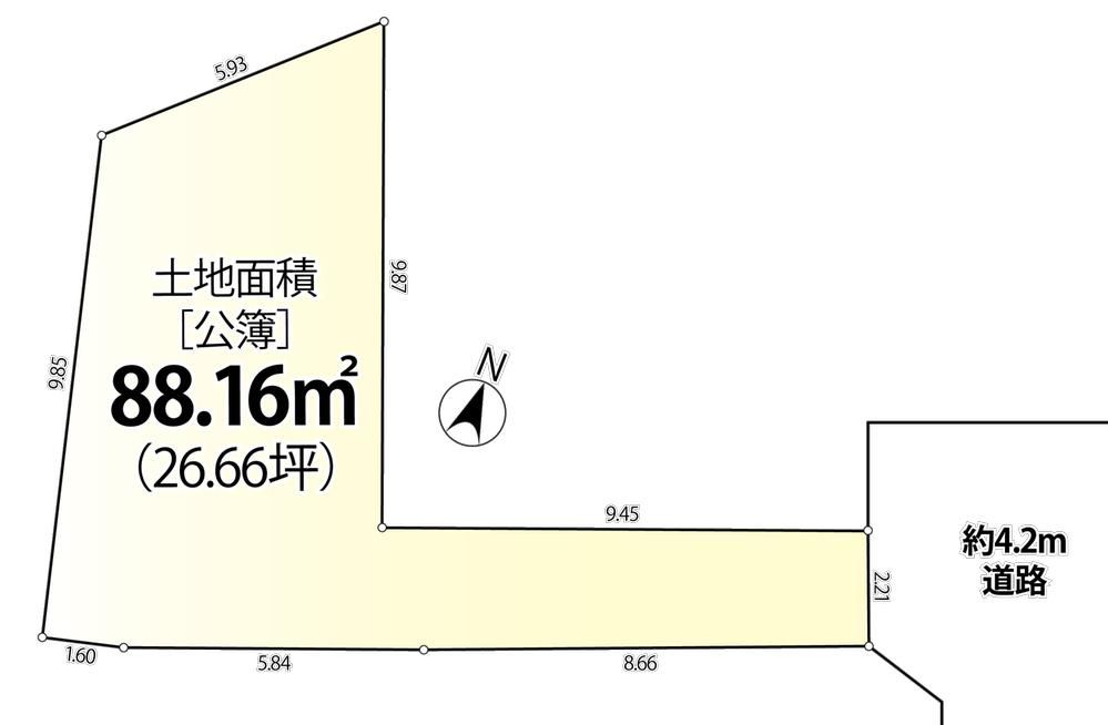 88 m² land in Shinjuku Ward, Tokyo - Photo 1