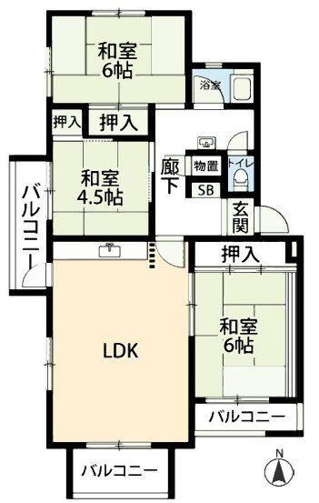 3LDK apartment in Aoba Ward, Yokohama, Kanagawa - Photo 1