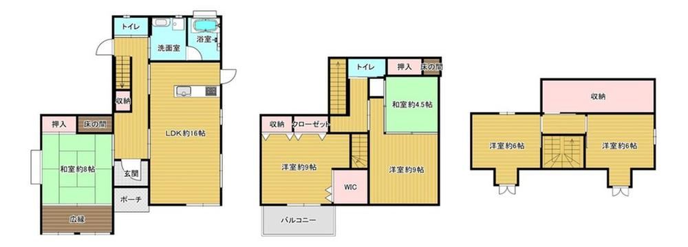 4LDK house in Himeji, Hyogo - Photo 1