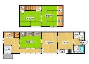 3LDK house in Kawachinagano, Osaka - Photo 1