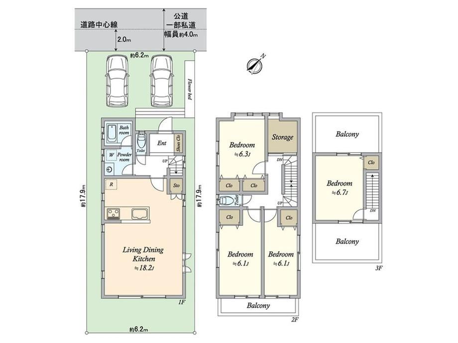 4LDK+S house in Setagaya Ward, Tokyo - Photo 1