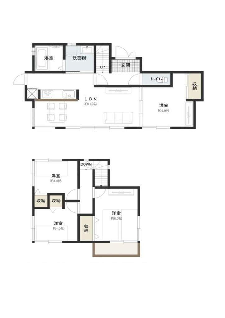 4LDK house in Shimonoseki, Yamaguchi - Photo 1