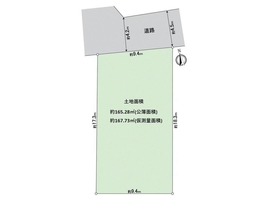 165 m² land in Tempaku Ward, Nagoya, Aichi - Photo 1