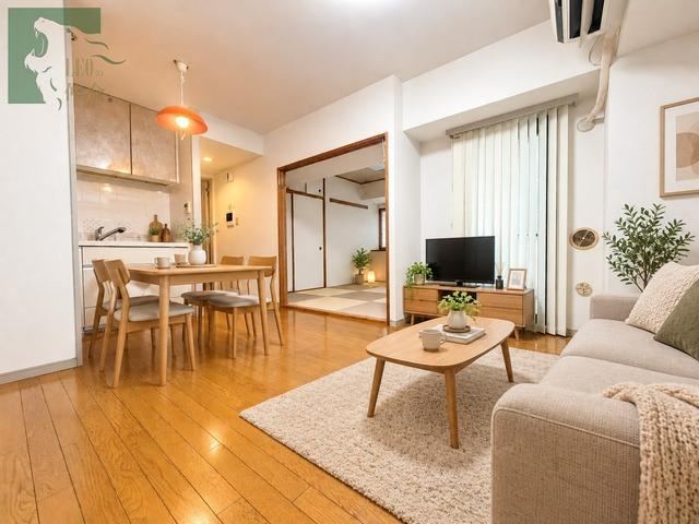 2LDK apartment in Funabashi, Chiba - Photo 1
