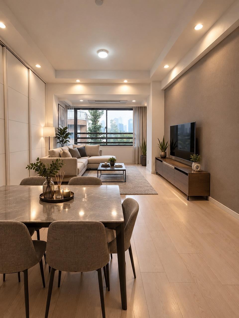 3LDK apartment in Shinjuku Ward, Tokyo - Photo 1