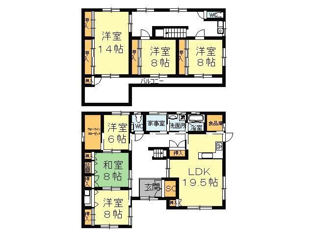 6LDK+S house in Hekinan, Aichi - Photo 1