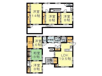 6LDK+S house in Hekinan