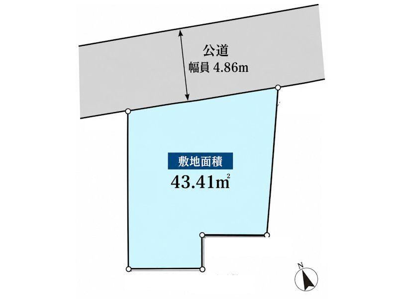 43 m² land in Ota Ward, Tokyo - Photo 1